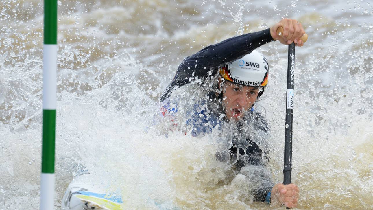 Tasiadis knapp am Podest vorbei