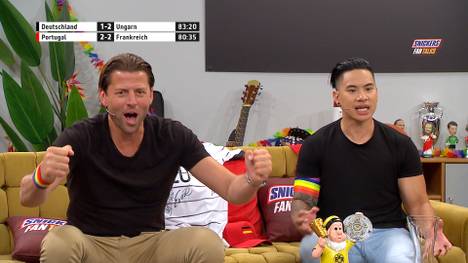 Deutschland schrammt dank dem Tor von Leon Goretzka gerade noch so an der Blamage vorbei. Im SNICKERS Fan Talks wird der DFB-Held gefeiert.
