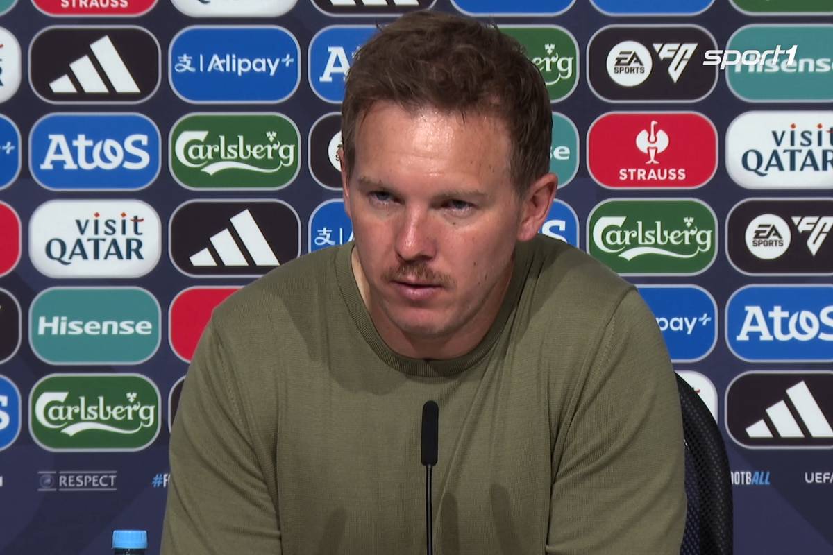Die deutsche Nationalmannschaft verliert im Nations-League-Halbfinale gegen Portugal. Auf der Pressekonferenz zieht Bundestrainer Julian Nagelmann ein Fazit - und äußert sich auch zu seinen umstrittenen Auswechslungen.