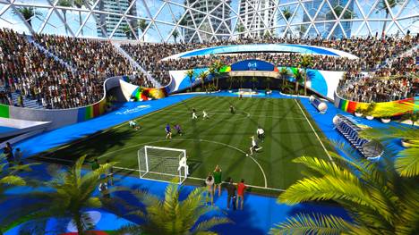 Mit FIFA 21 wird es ein weiteres Mal den VOLTA-Modus geben.
