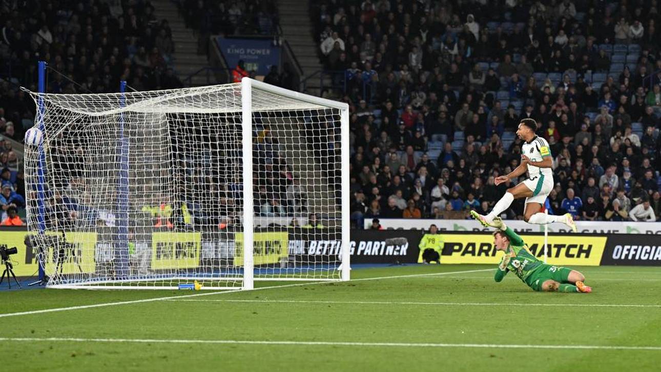 Wundertor um Haaresbreite verpasst