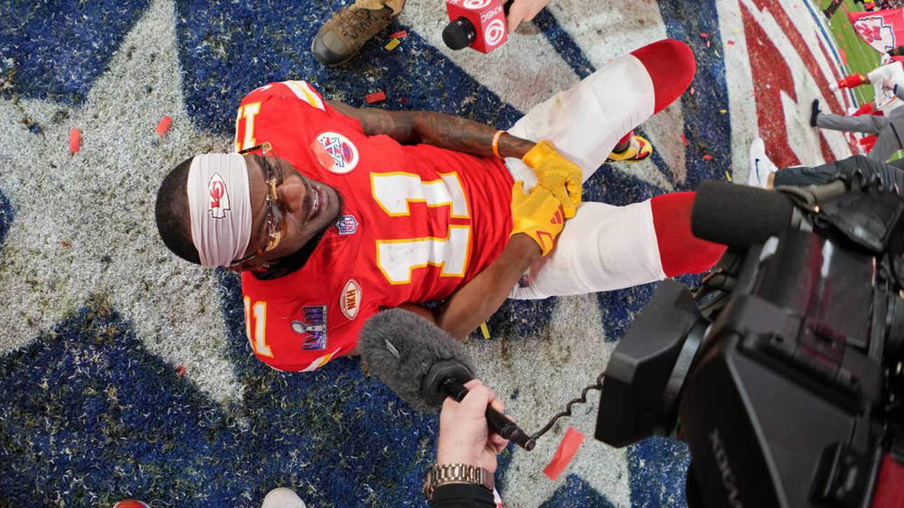 Super-Bowl-Held wird entlassen