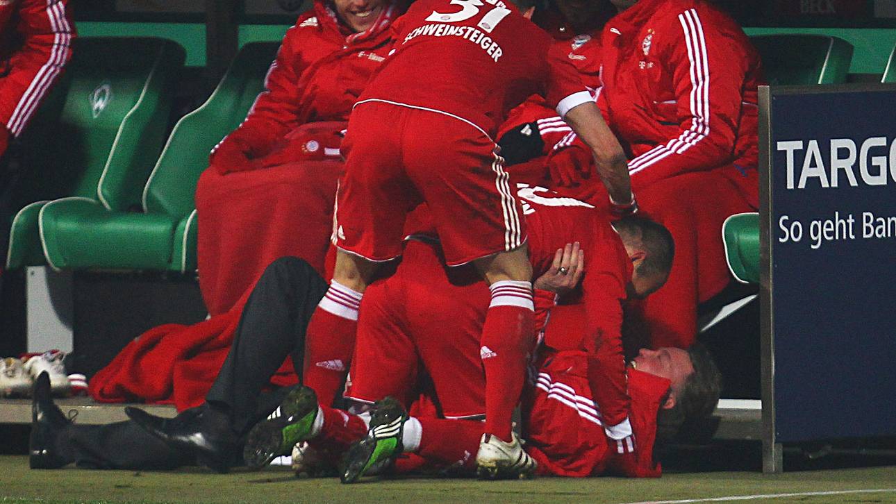 Robben: Traumtor nach Kabinen-Stunk