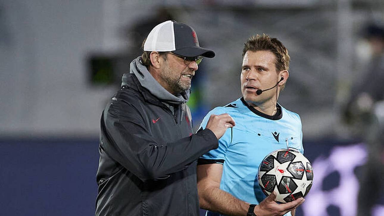 Klopp wettert gegen Brych: „Unfair“
