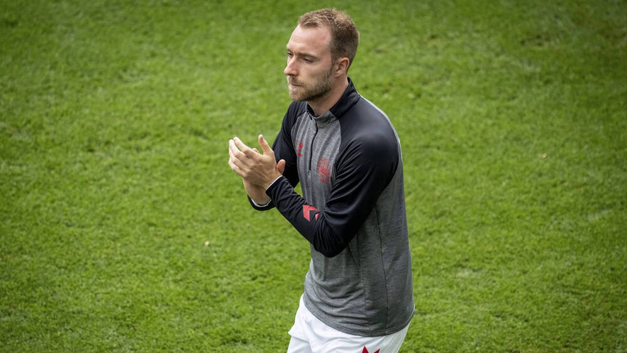 Gänsehaut-Comeback von Eriksen