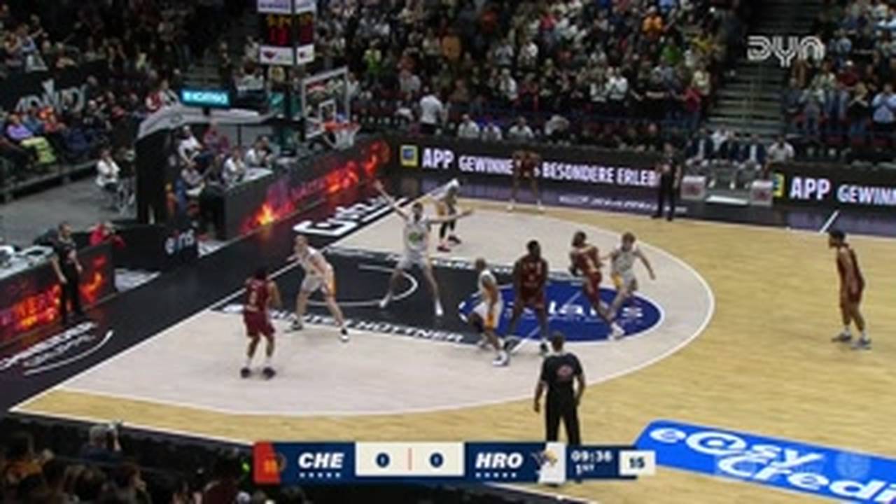 NINERS Chemnitz - ROSTOCK SEAWOLVES | BBL-Highlights im Video
