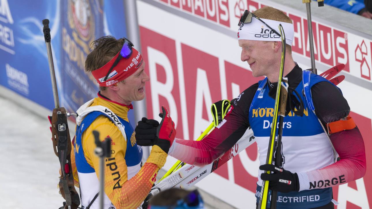 Biathlon-Superstar traut Doll viel zu