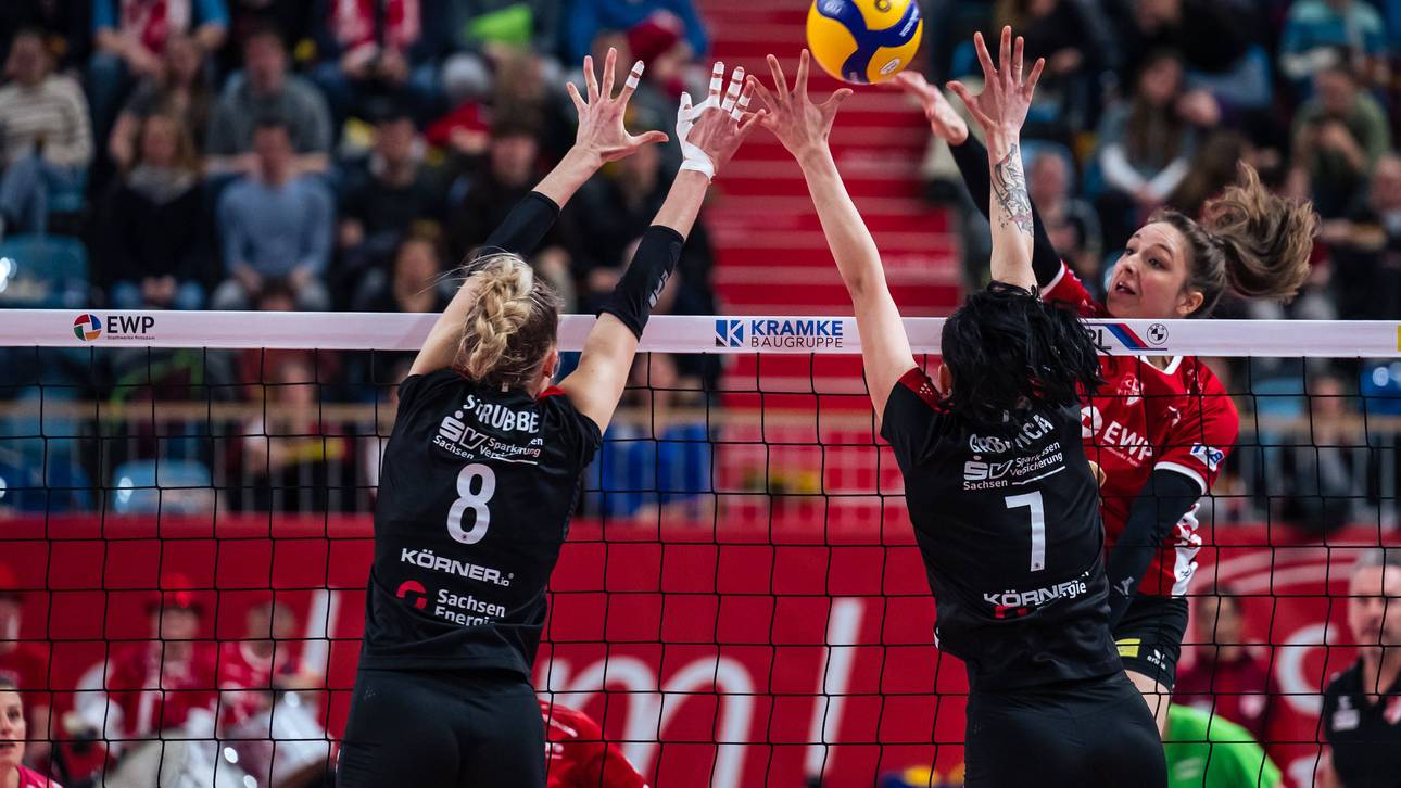 Saisonstart für die Volleyball Bundesliga der Frauen mit dem Topduell Dresdner SC gegen SC Potsdam am Samstag live ab 17:00 Uhr auf SPORT1 im Free-TV