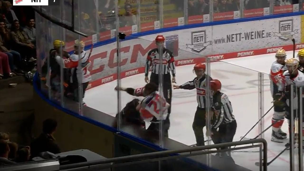 Löwen Frankfurt - Nürnberg Ice Tigers | DEL-Highlights im Video