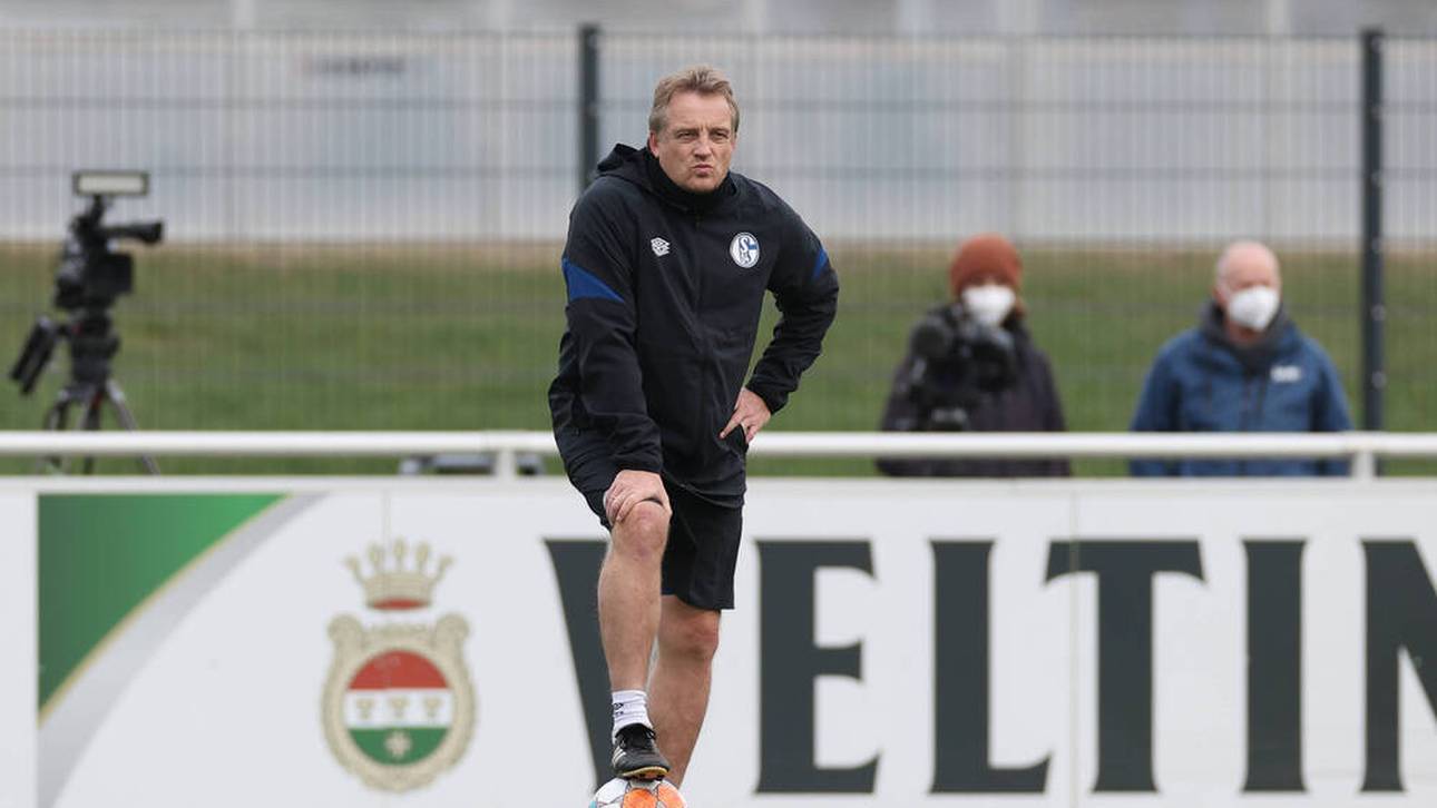 Büskens legt bei Schalke richtig los