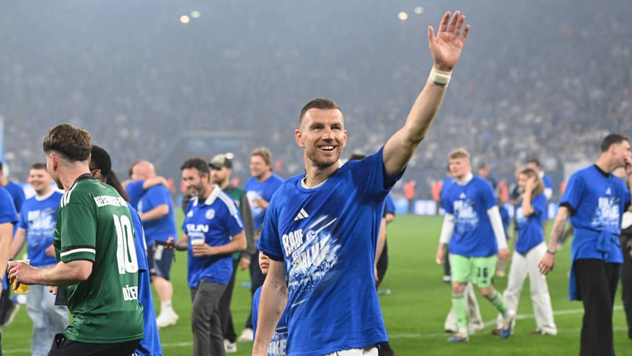 Schalke-Zukunft? Dzeko mit Tendenz