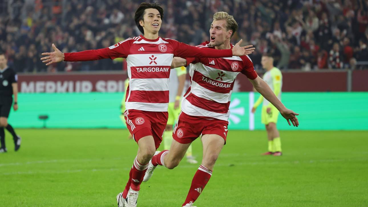 Bittere Pokal-Nachricht für Fortuna