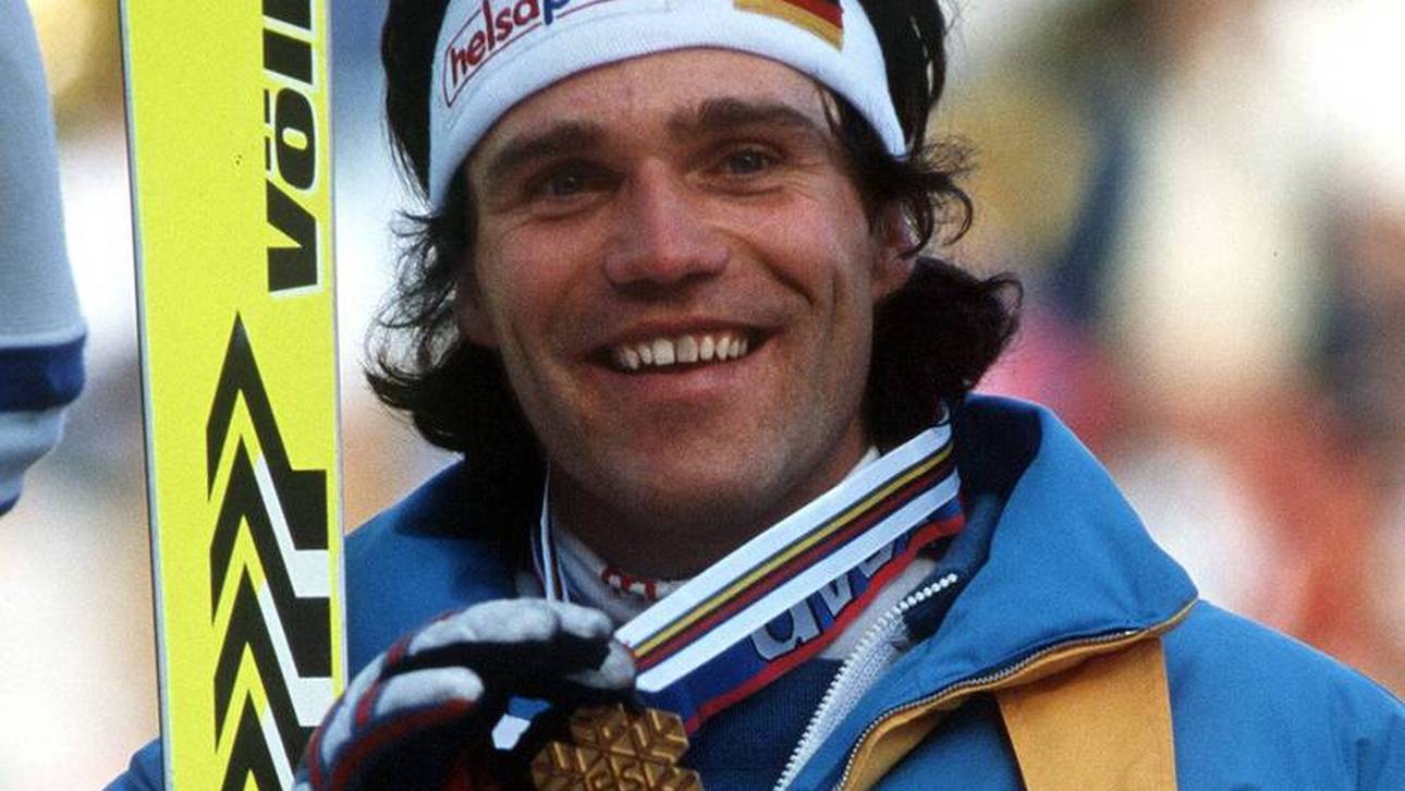 Frank Wörndl holte bei der WM 1987 in Crans Montana Gold im Slalom
