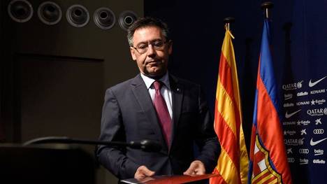 Die Amtszeit von Josep Maria Bartomeu, Präsident des FC Barcelona, neigt sich möglicherweise dem Ende entgegen