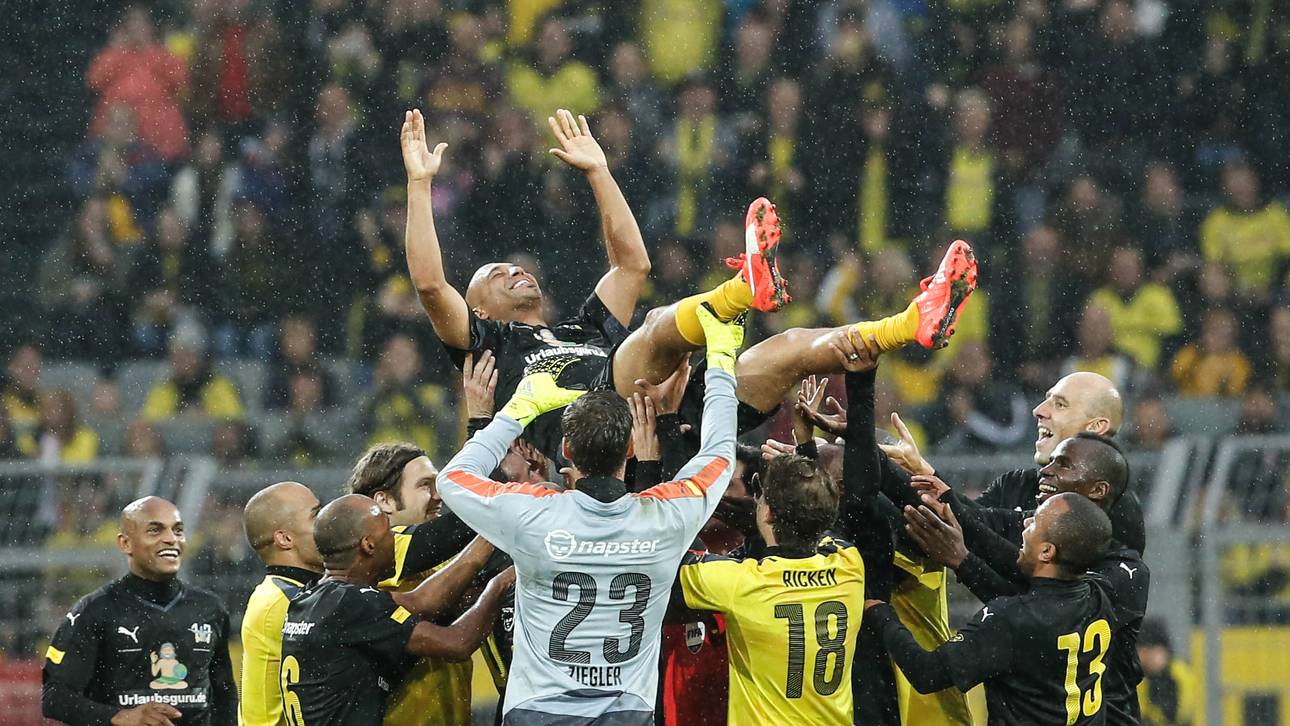 Tränen, Anekdoten und ein Traumtor