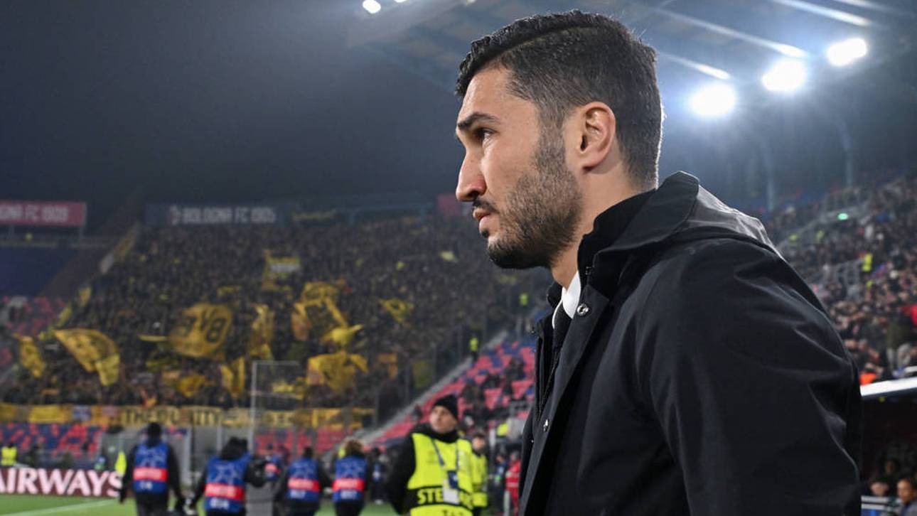Nuri Sahin verlor sein letztes Spiel als BVB-Trainer in Bologna mit 1:2