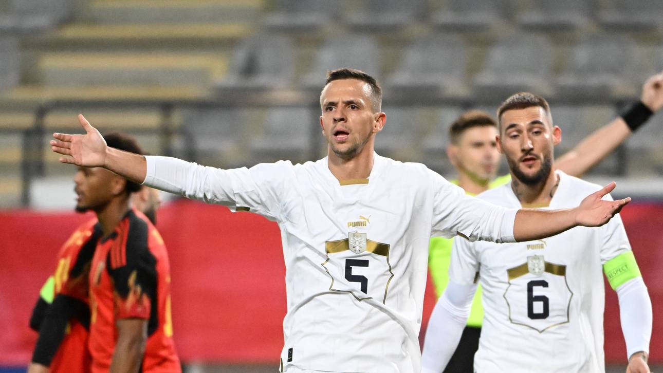 Quali: Holt Serbien das EM-Ticket?