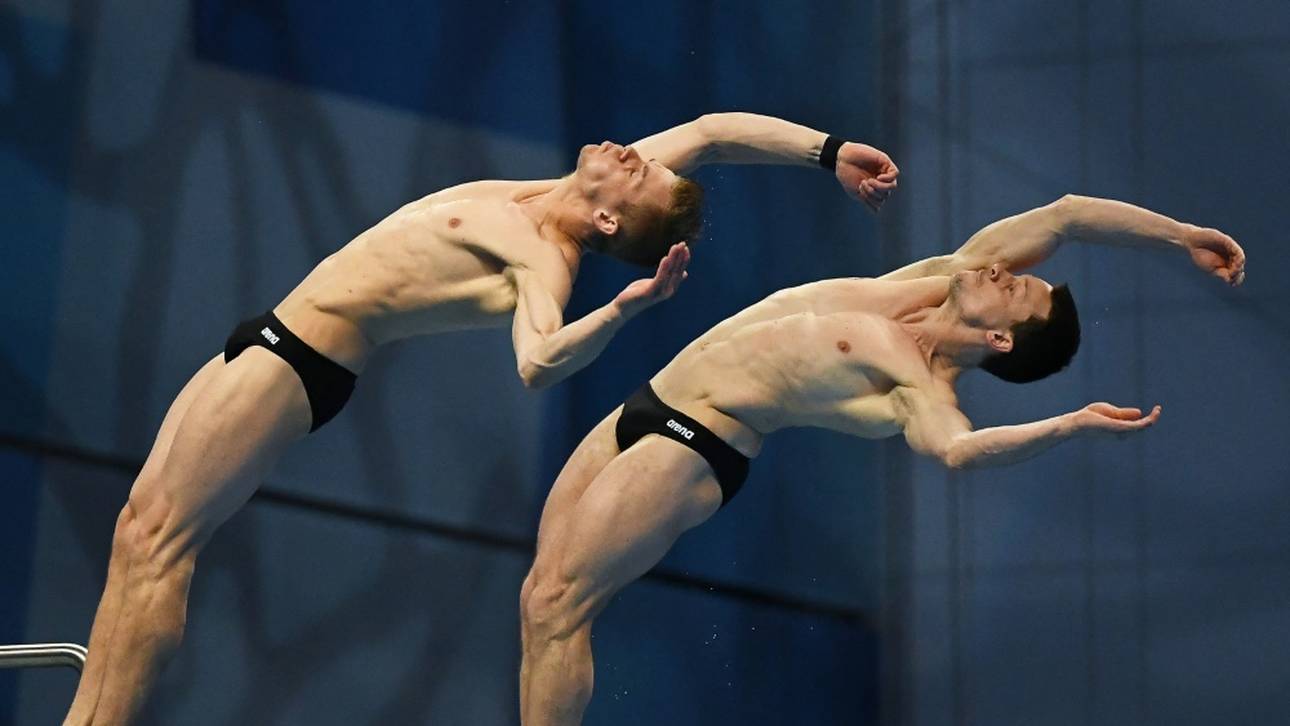 Hausding/Barthel holen EM-Bronze