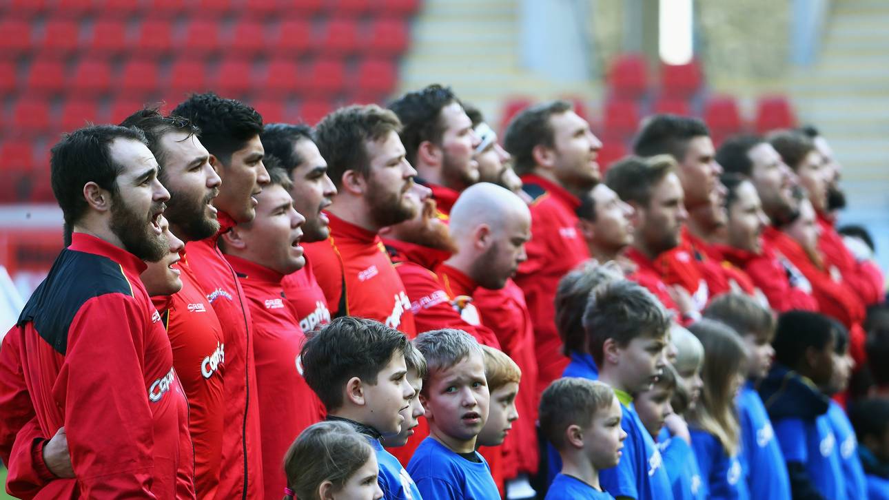 Rugby-Spieler bestreiken Länderspiel