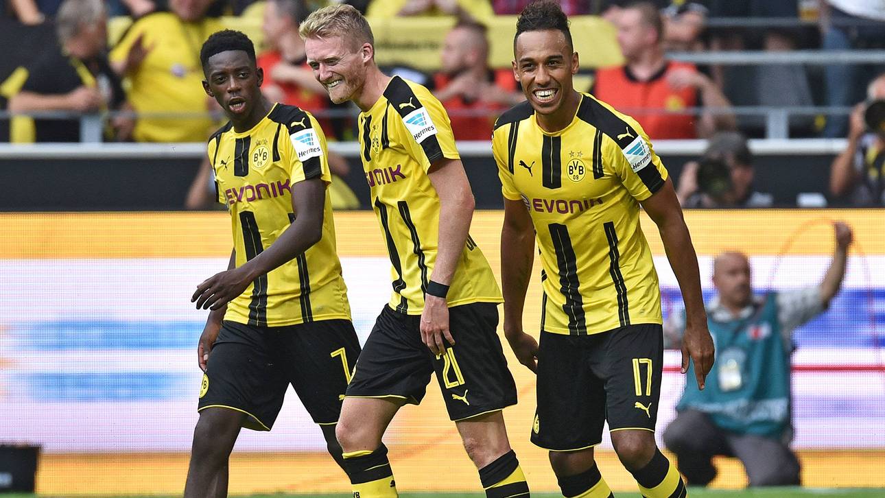 Aubameyang von Lewandowski inspiriert