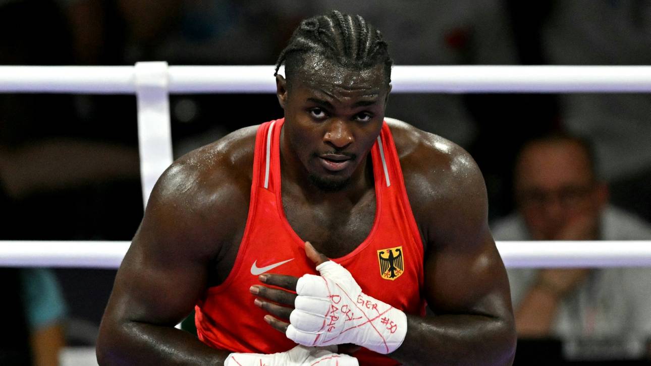 Boxer Tiafack vor Viertelfinale: „Kann nicht mehr warten“