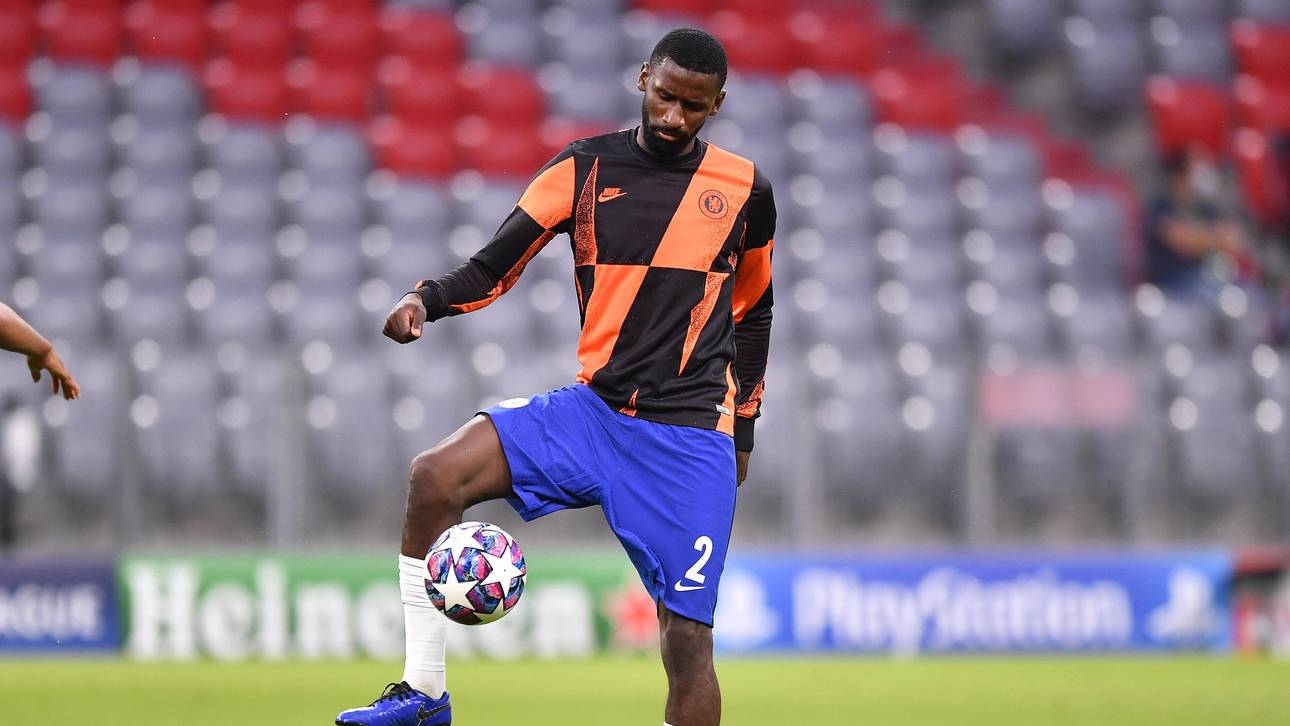 So begründet Lampard Rüdigers Rolle