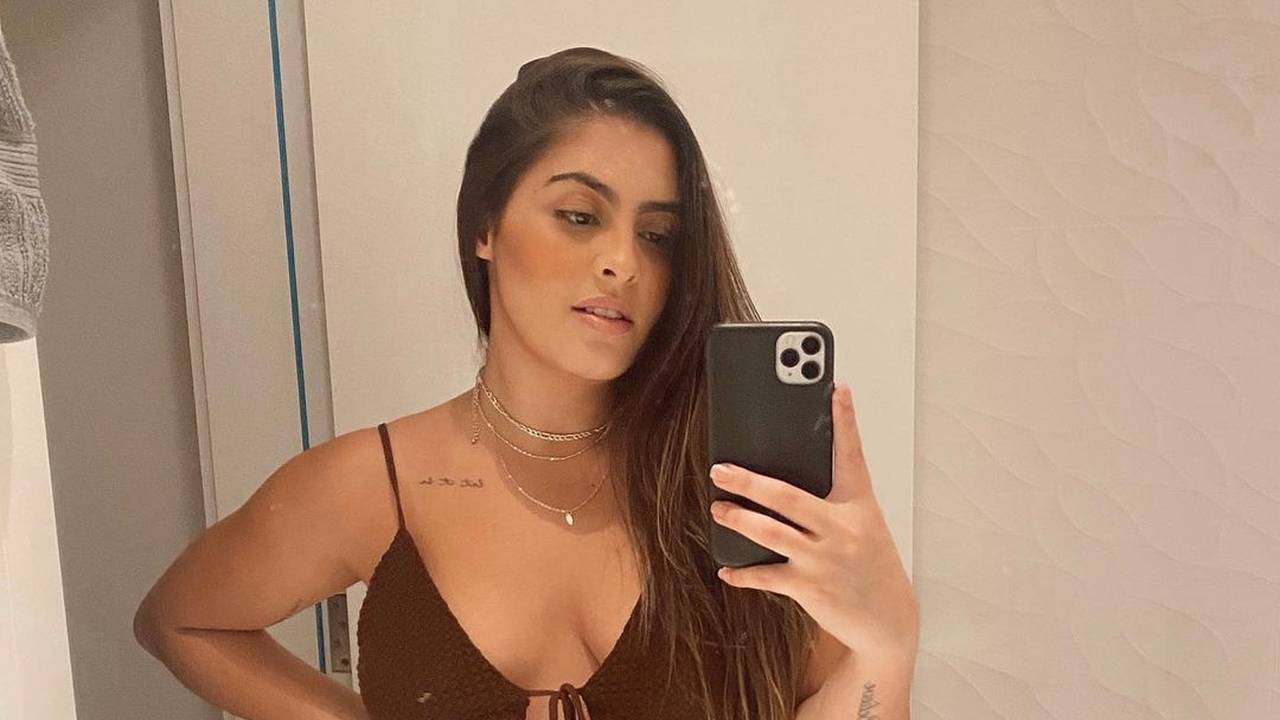 Boulevard: Tochter von Romario Danielle Favatto bei OnlyFans angemeldet