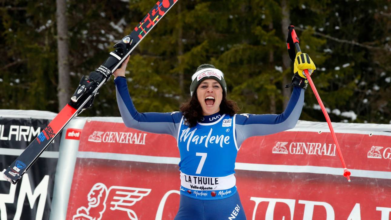 Brignone gewinnt Gesamtweltcup