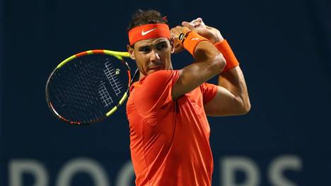 Rafael Nadal trifft im Finale auf den Überraschungsmann in Toronto