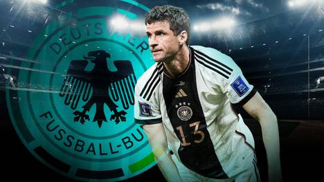 Bundestrainer Hansi Flick verzichtet in den nächsten Monaten auf Thomas Müller. Er lässt dem Bayern-Star aber noch Hoffnung auf die Heim-EM 2024.