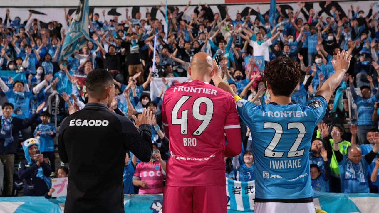 Deutscher Keeper in Japan geliebt