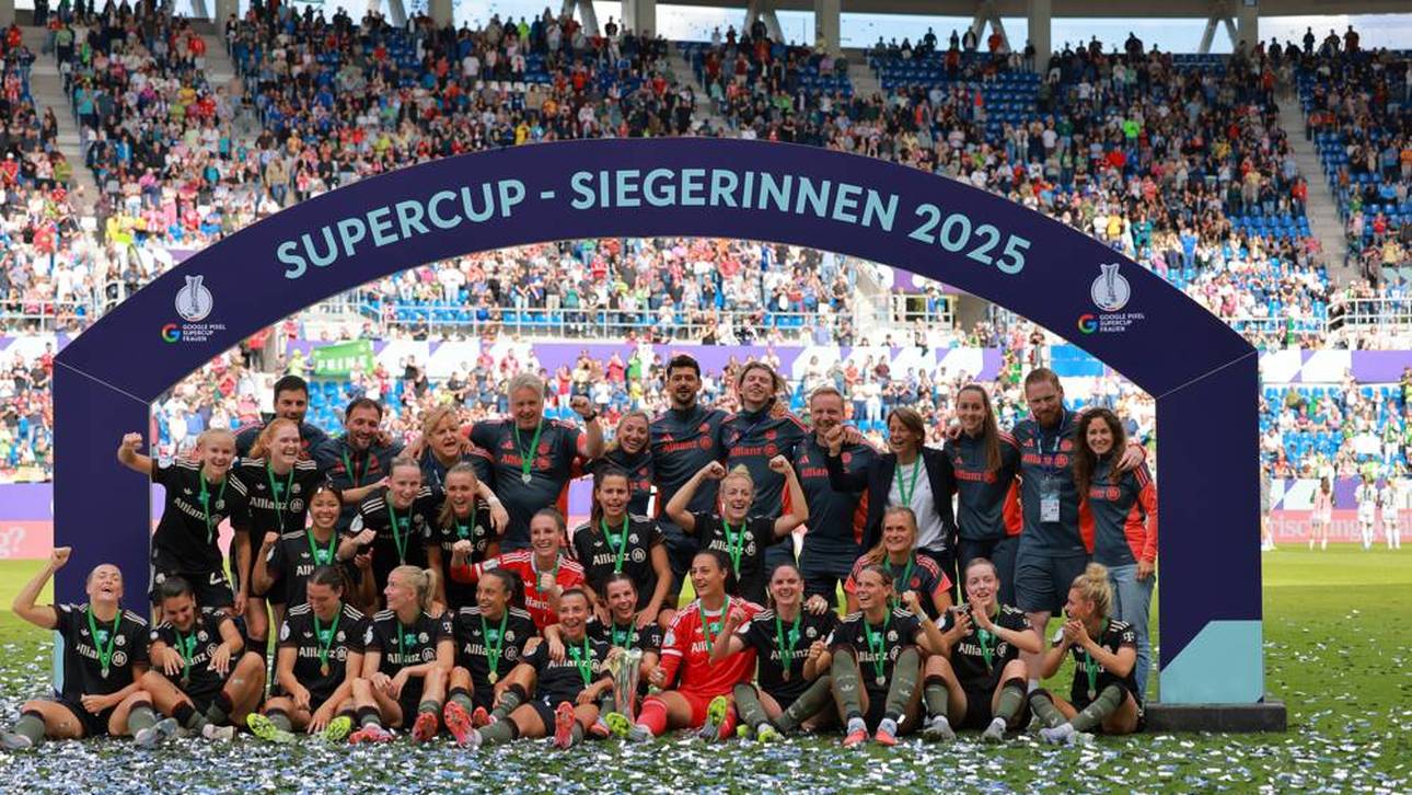 Bayern gewinnt den Supercup