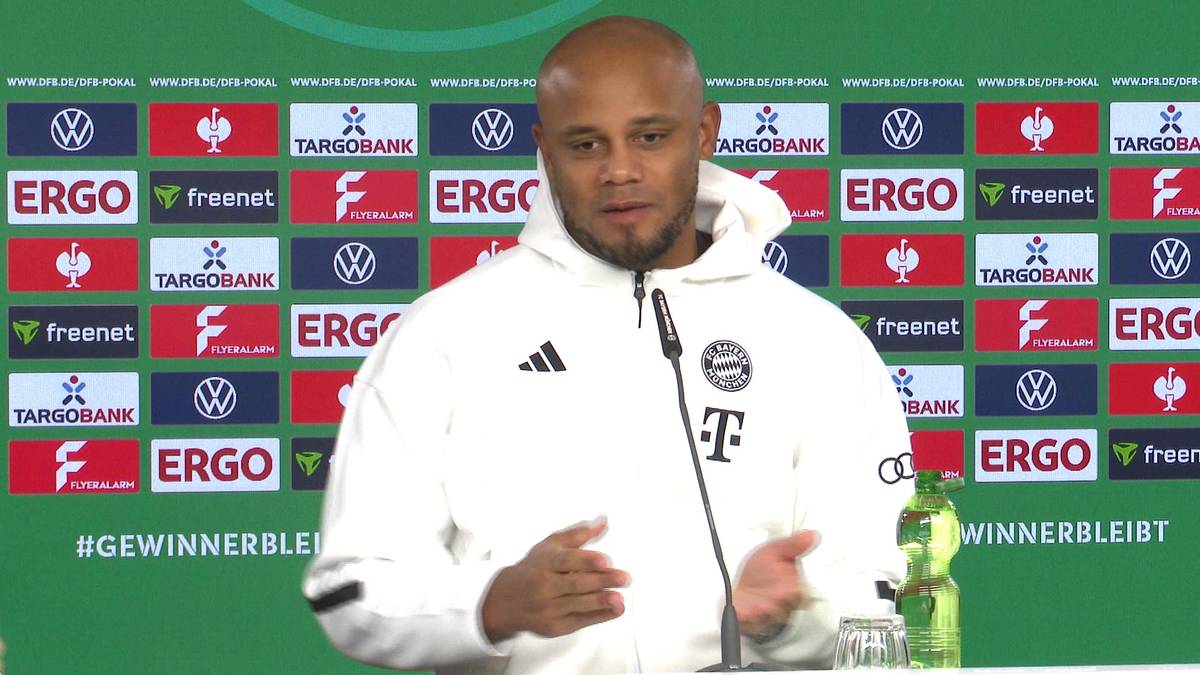 So verschmitzt reagiert Kompany auf den Sané-Aufreger