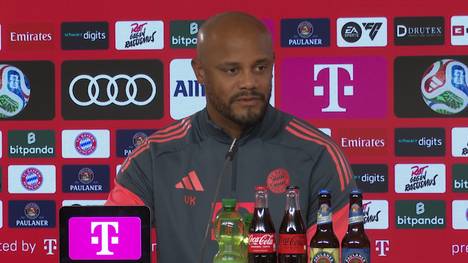 Kim wird für das Spiel gegen die Eintracht Frankfurt wieder fit sein. Urbig wird noch fehlen, erklärt Kompany auf der Pressekonferenz. Allgemein wird er wohl wieder mit dem Kader, wie gegen Pafos starten. 