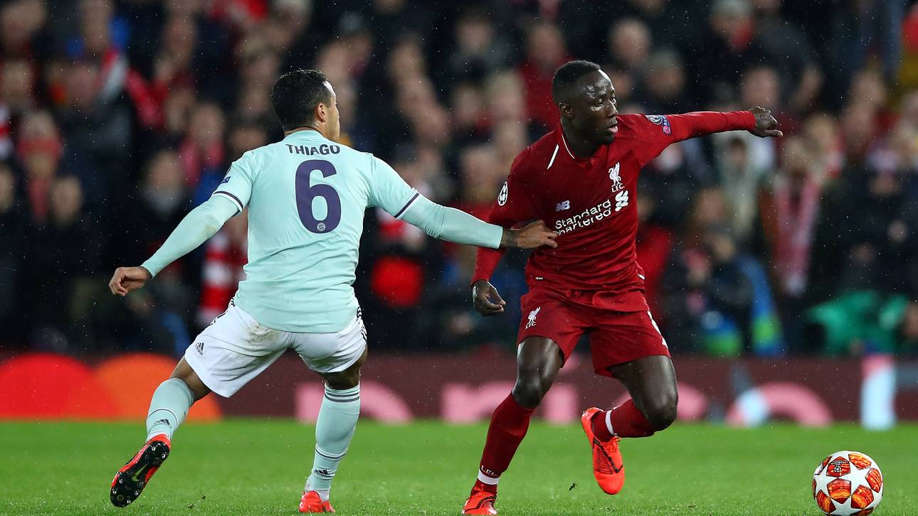 Keita fällt gegen Bayern aus