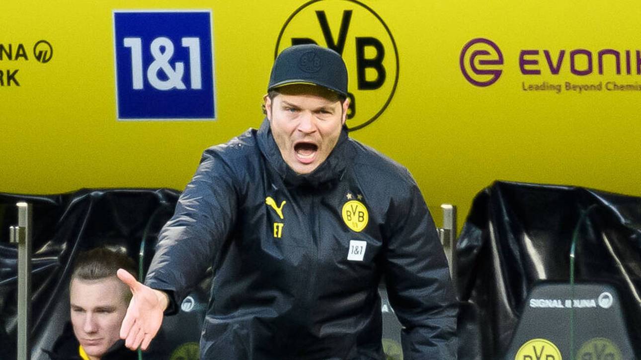 Terzic überrascht im Mittelfeld