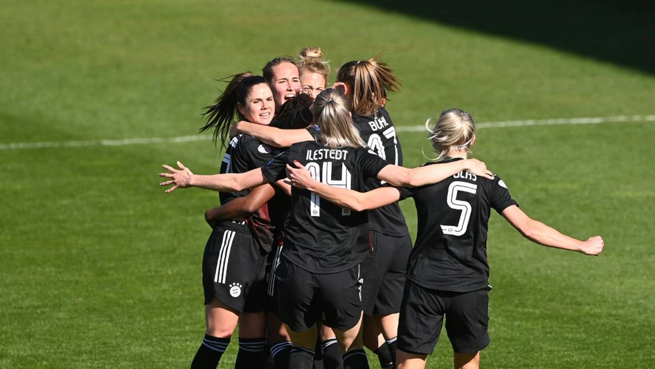 Champions League: Bayern-Frauen bezwingen Chelsea im Hinspiel knapp