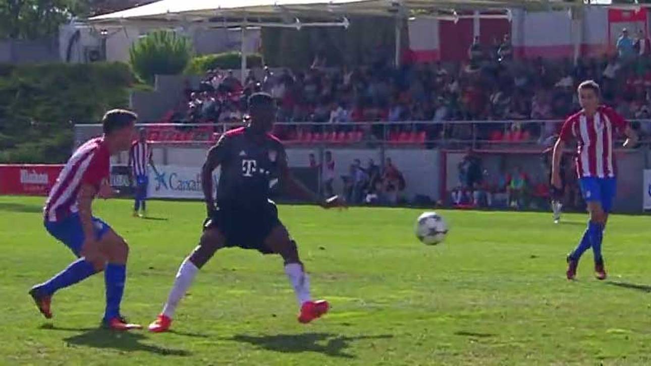 Youth League: Atletico wirft FCB raus