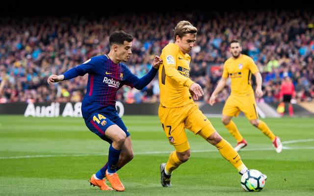 Zu Barcelona Antoine Griezmann Kundigt Gesprache Mit Atletico Madrid An