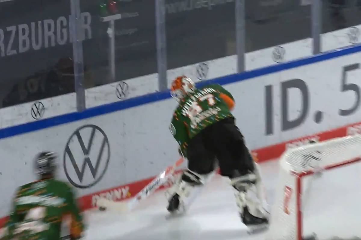 Patzerfestival für Wolfsburg-Goalie