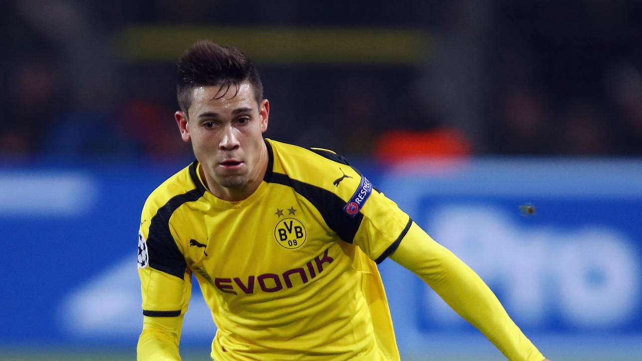 Guerreiro fehlt im BVB-Training