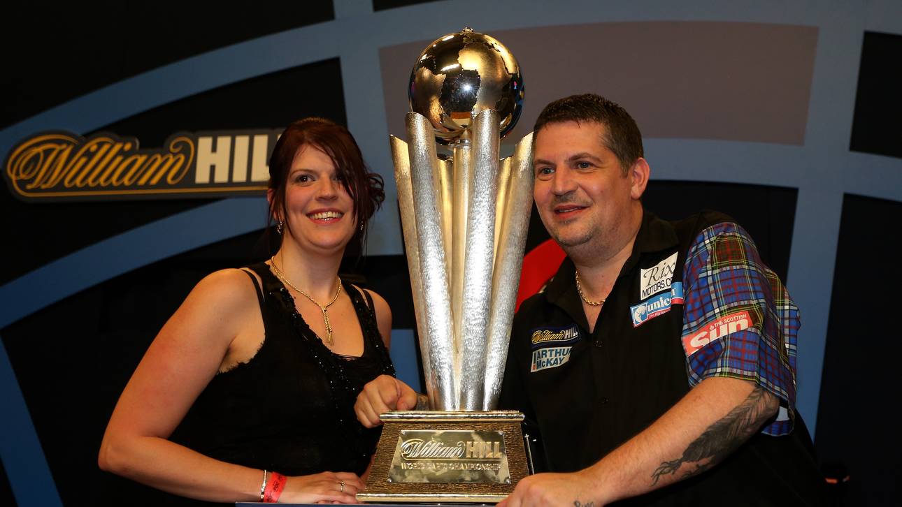 Dank Vaterfreuden auf den Darts-Thron