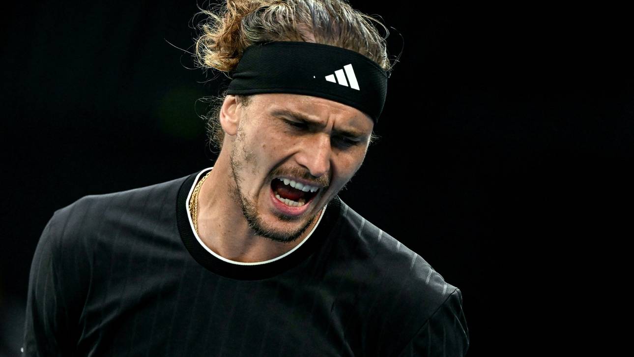 Alexander Zverev musste kämpfen