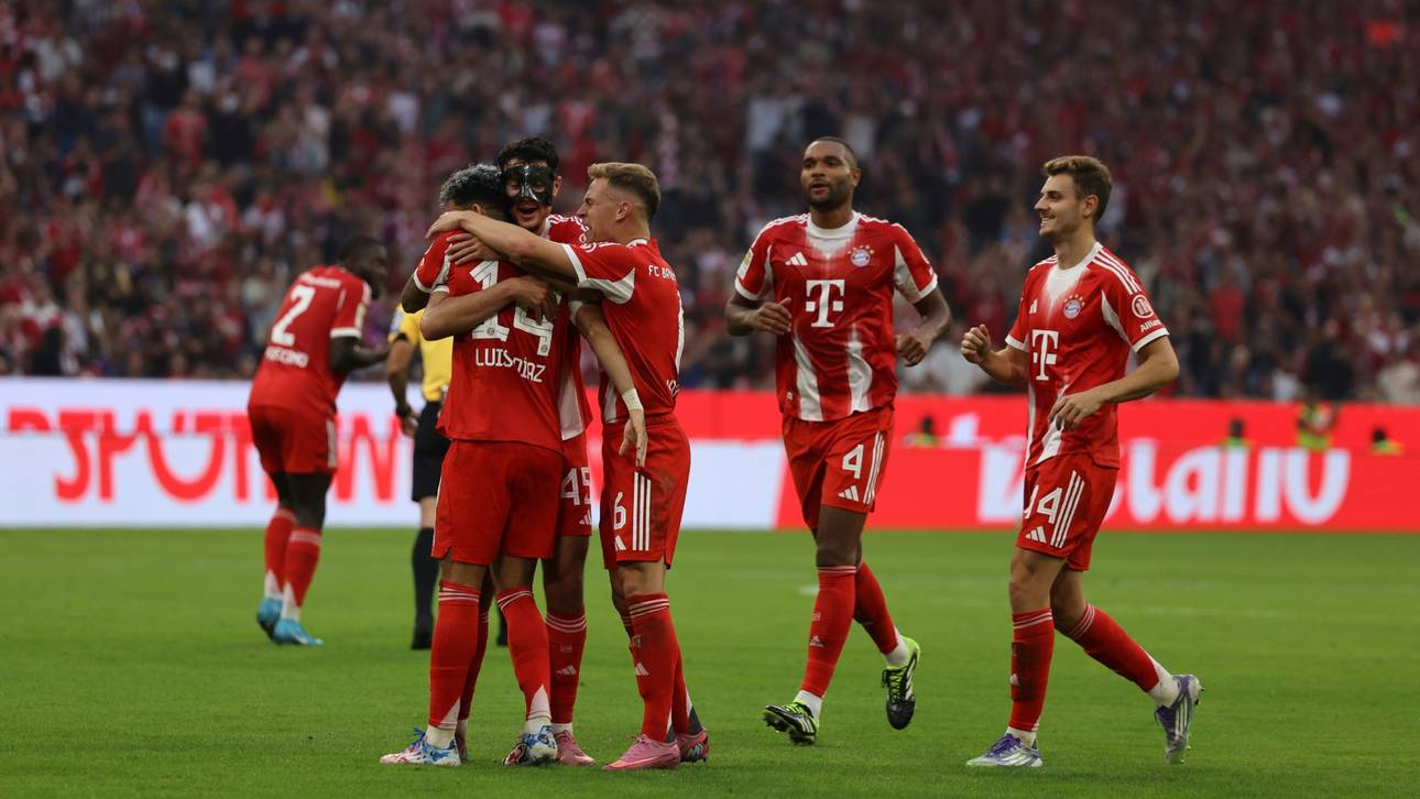 Offensiv-Orkan: FC Bayern fegt über den HSV hinweg