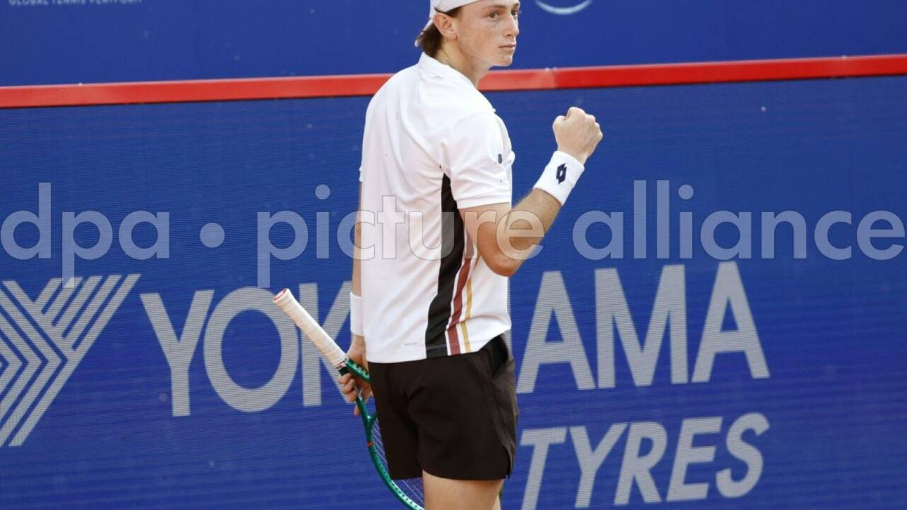 Qualifikant schreibt Tennis-Märchen