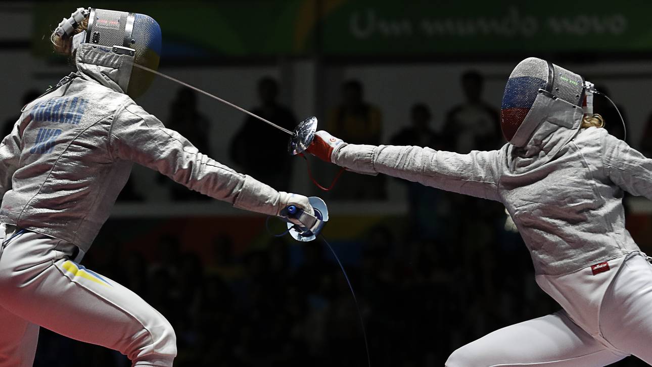 Russisches Team siegt im Damensäbel
