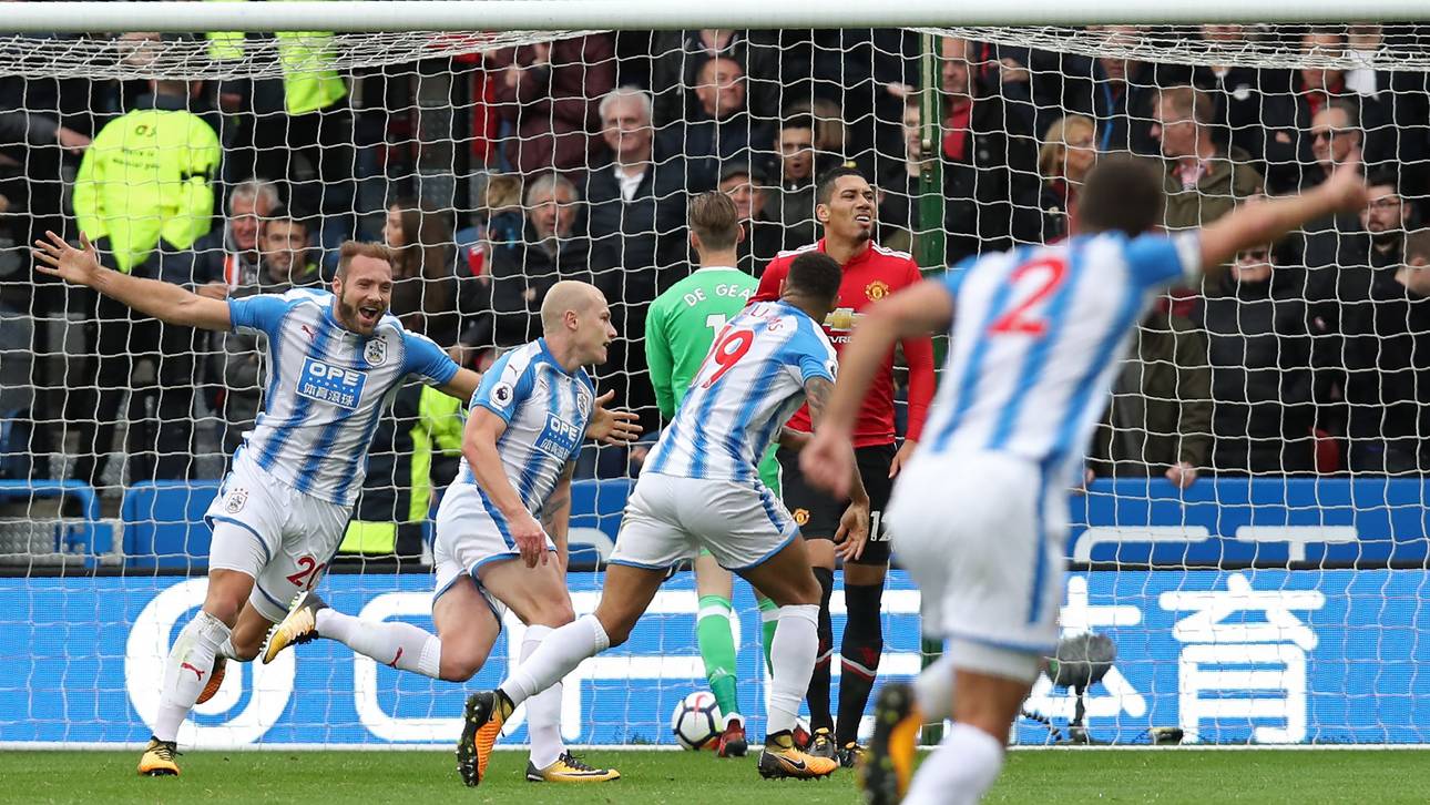 Sensationspleite für ManUnited