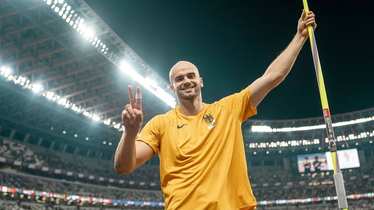 Mit Statement: Weber im Speer-Finale