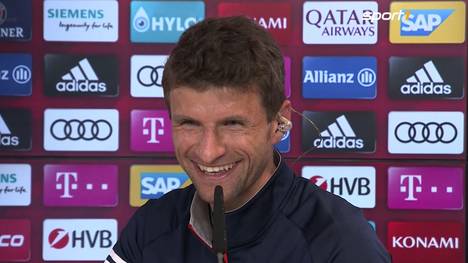 Die jüngste Aussage von Hansi Flick, in Zukunft auch mal mit zwei Stürmern spielen zu wollen, hatte für neue Spekulationen über Timo Werner gesorgt. FCB-Profi Thomas Müller bezieht Stellung.