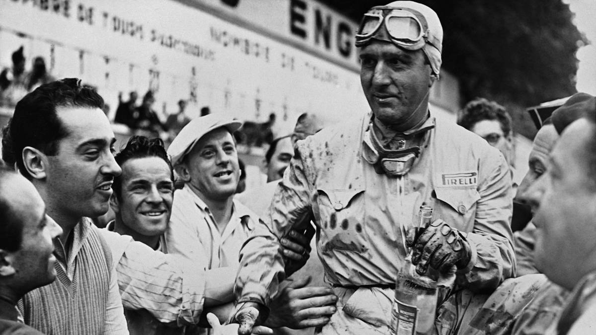 GIUSEPPE FARINA (1950): Ferrari (3), Alfa Romeo (2), 5 Poles